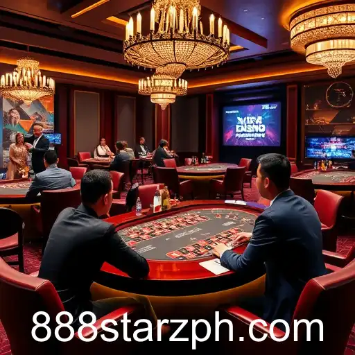 The Rise of 888starz in the Live Casino Gaming World